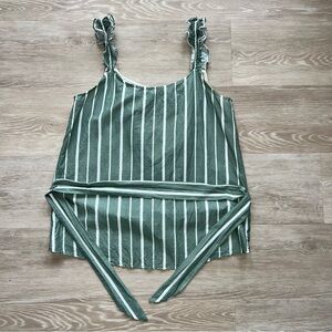 Amour Vert Tank Top 100% organic cotton- Size Small